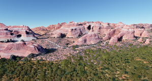 Arches National Park, Utah - Devils's Garden Area thumbnail 8