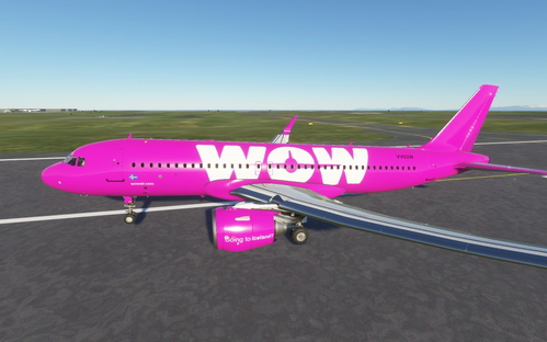 A320 WOW air
