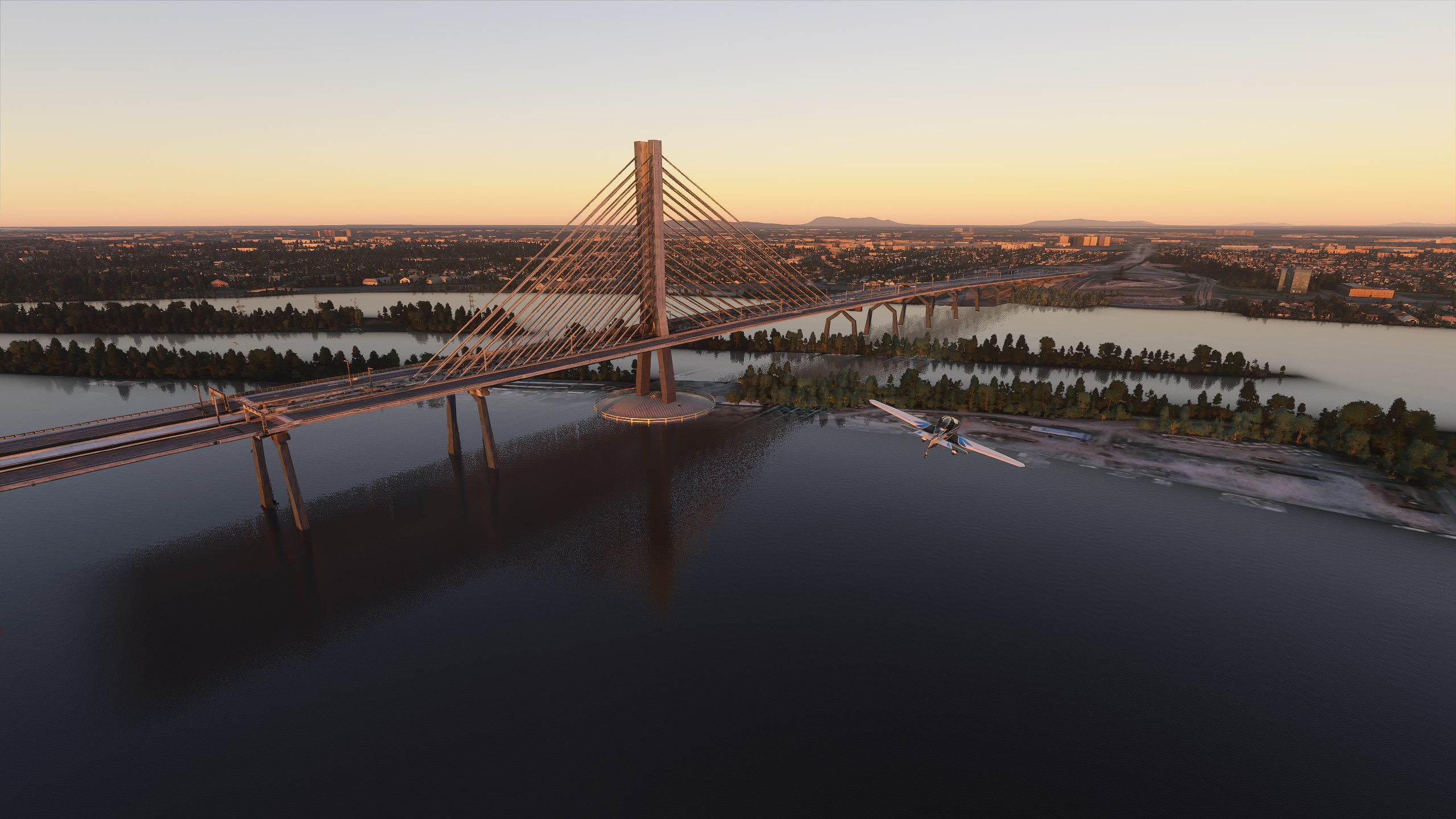 Samuel De Champlain bridge, Montreal - Image 1