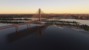 Samuel De Champlain bridge, Montreal thumbnail 1