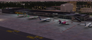 Eindhoven Airport / EHEH - incl Custom Buildings thumbnail 2