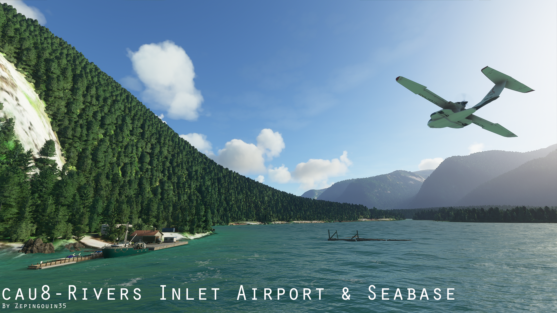 CAU8 Rivers Inlet Airport  - Image 1