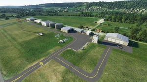 EDNL - Unterzeil/Leutkirch airfield thumbnail 8