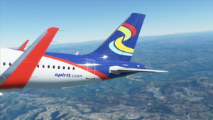 A32NX Spirit Airlines (Old Livery)[4K](Update 5) thumbnail 5