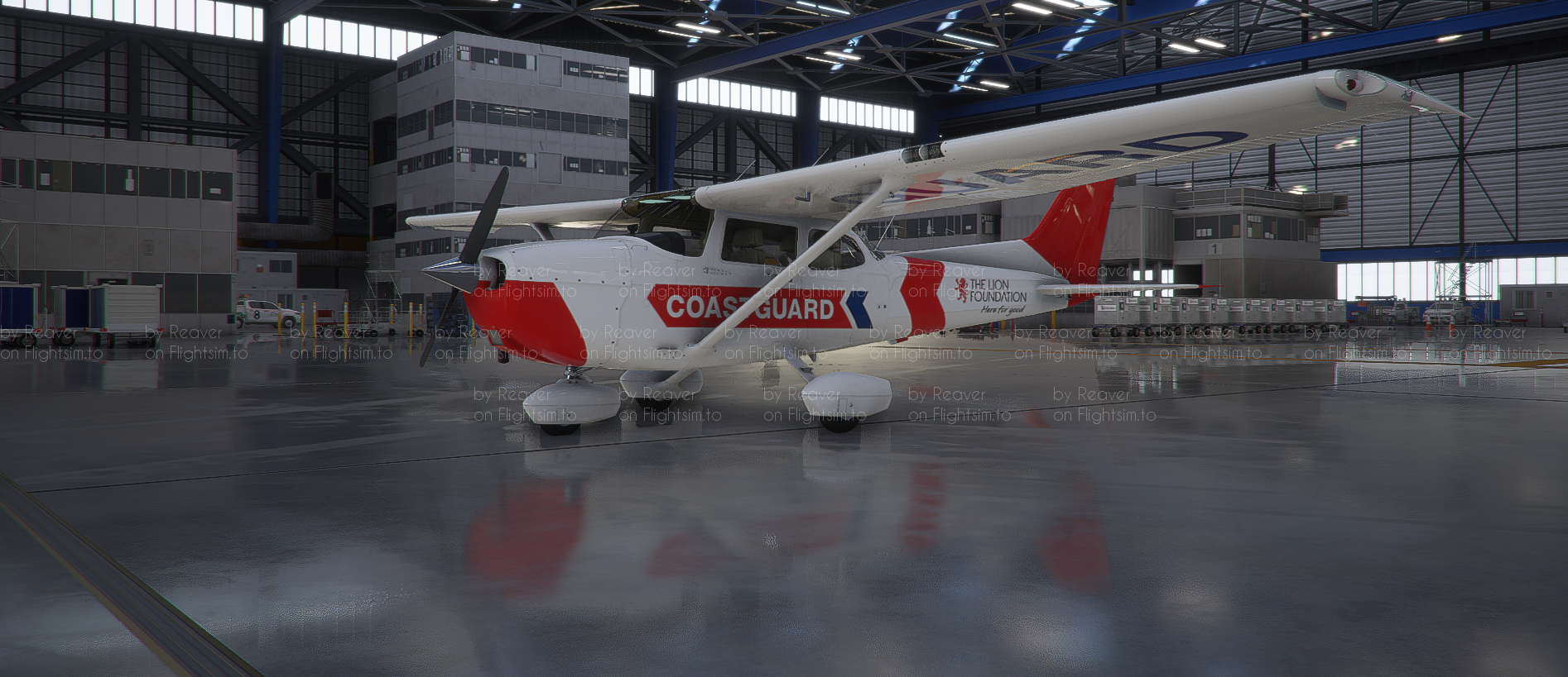 New Zealand Coastguard C172 Skyhawk (Standard) - Image 1