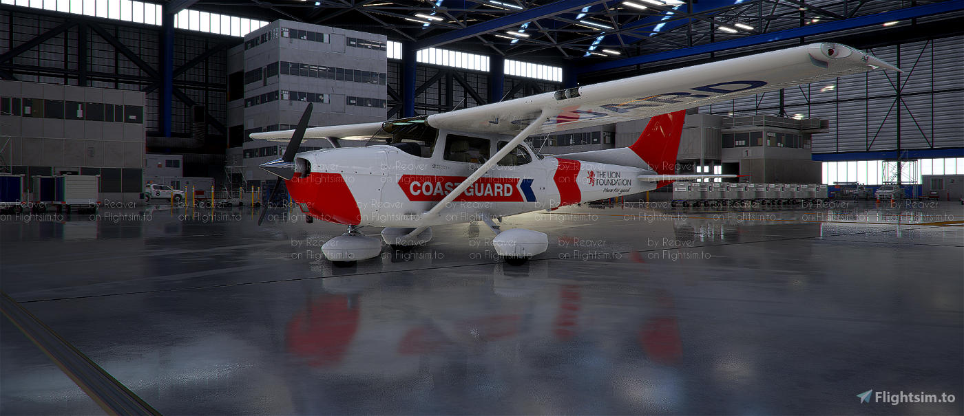 New Zealand Coastguard C172 Skyhawk (Standard) Microsoft Flight Simulator