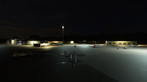 Cordoba airport lights-LEBA