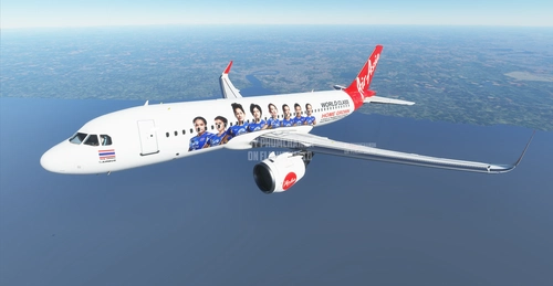 Thai AirAsia Women's Volleyball Team 2013