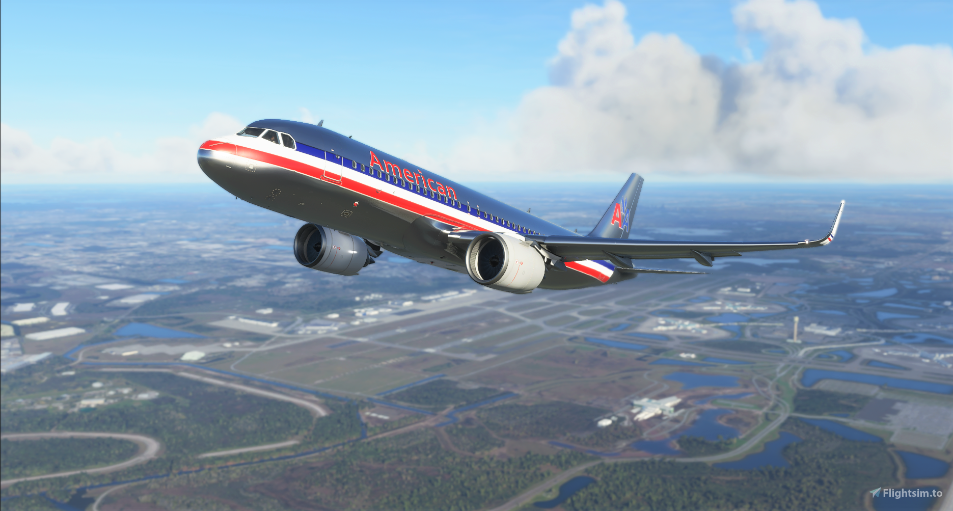 8K American Airlines Legacy - Image 1