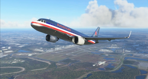 8K American Airlines Legacy