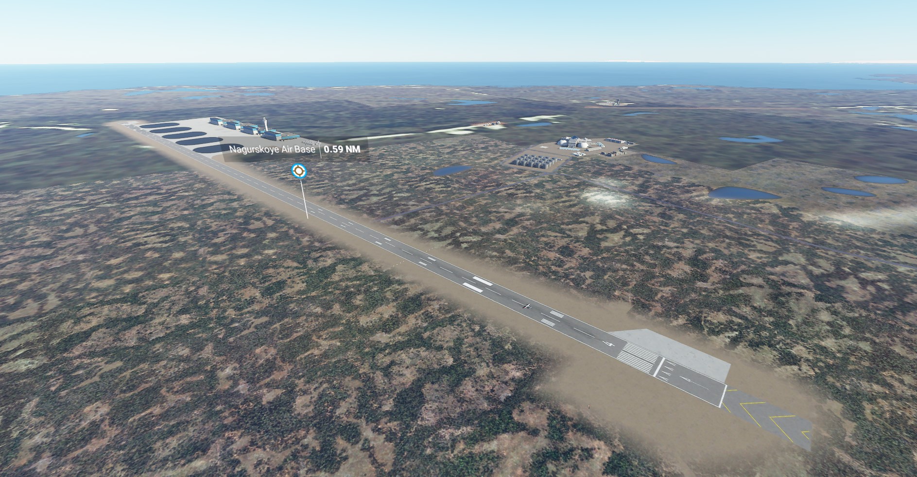 UODN - Nagurskoye Air Base, Franz Josef Land - Arctic Russia - Image 1