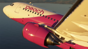 [A32NX] Peach Aviation A320 Neo JA201P 8k thumbnail 7