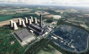 Yorkshire Power Stations - Ferrybridge, Eggborough, & Drax thumbnail 3