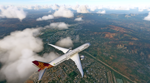 [8K] Vistara Airlines B787-10 thumbnail 3