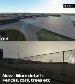 Keflavik (Reykjavik) Airport Rework thumbnail 5
