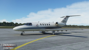 NASA-Artemis Mission Cessna Citation CJ4 [1.10.7.0] thumbnail 7