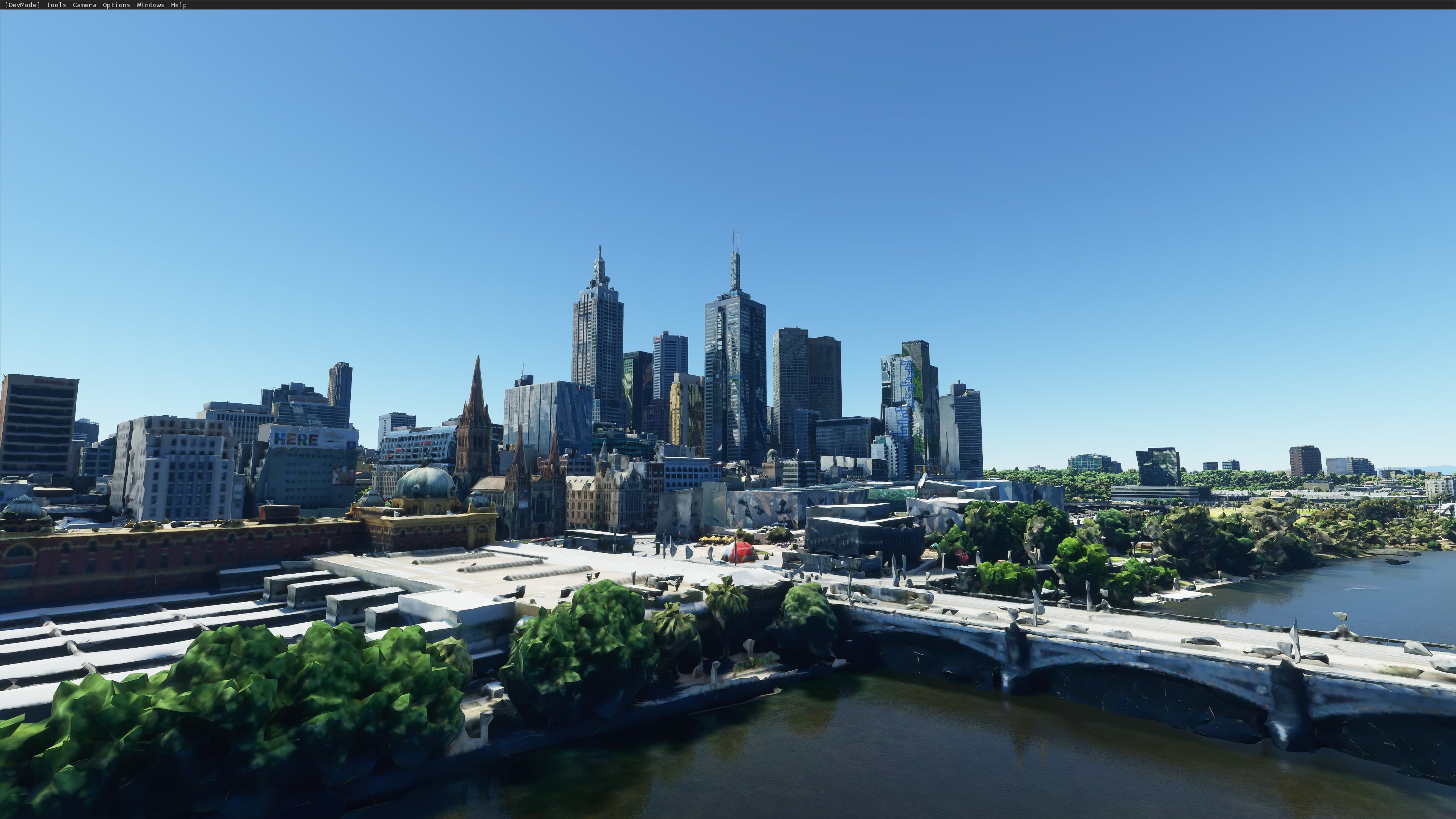 Melbourne Australia Cityscape v2.0 - Image 1