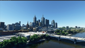 Melbourne Australia Cityscape v2.0 thumbnail 1