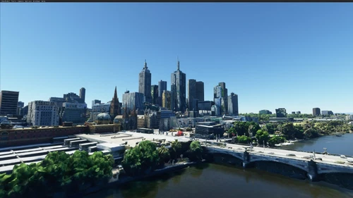 Melbourne Australia Cityscape v2.0
