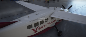 Australia Skytrans Caravan 208 thumbnail 2