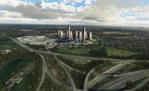 Yorkshire Power Stations - Ferrybridge, Eggborough, & Drax thumbnail 2