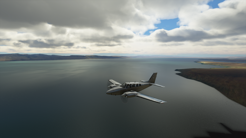 Beechcraft Baron g58 "Electra"