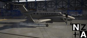 Royal New Zealand Air Force King Air 350 thumbnail 2