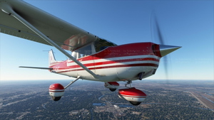 Cessna 172 (classic) Red Hawk thumbnail 2