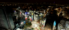 Tokyo Yokohama Nightlights Microsoft Flight Simulator