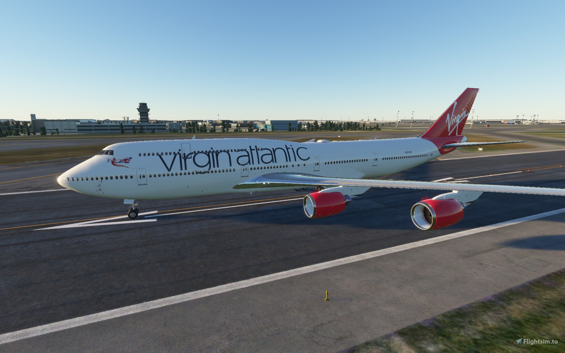 Boeing 747-8 Virgin Atlantic - Image 1