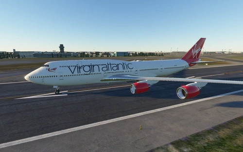 Boeing 747-8 Virgin Atlantic