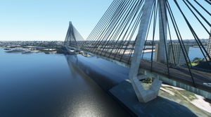Anzac Bridge Sydney - High Quality thumbnail 6
