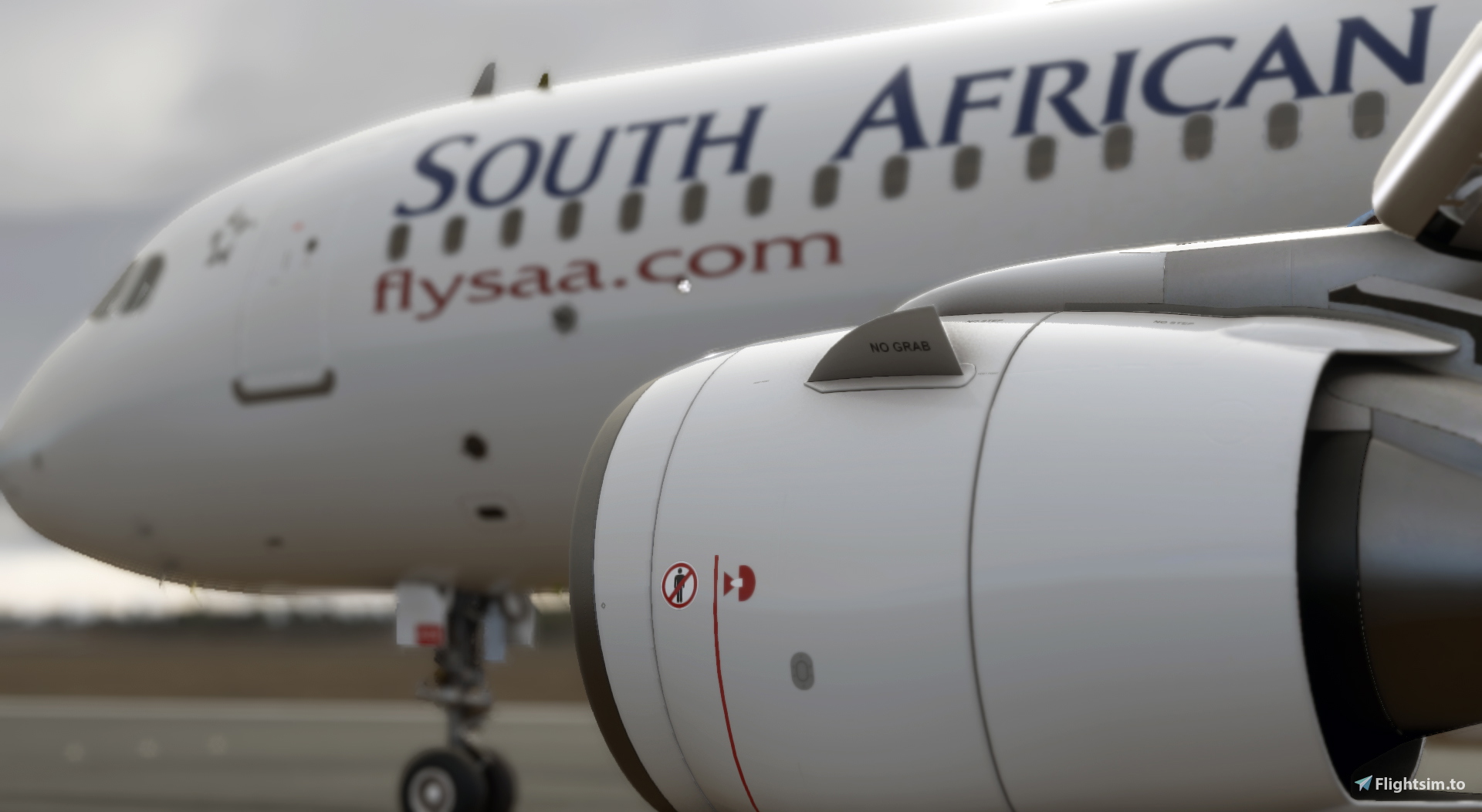 a320 South African Airways - Image 1