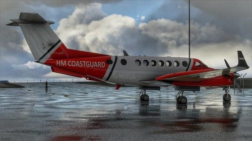Beechcraft King Air350 HM CoastGuard