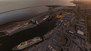 Port of Calais and town thumbnail 4