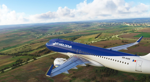 [8K] Air Moldova