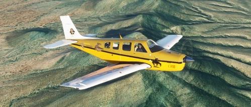 Bonanza G36 N22168 OY-Yuma
