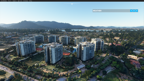  Photogrammetry of condo Santa Mônica Jardins, Rio de Janeiro