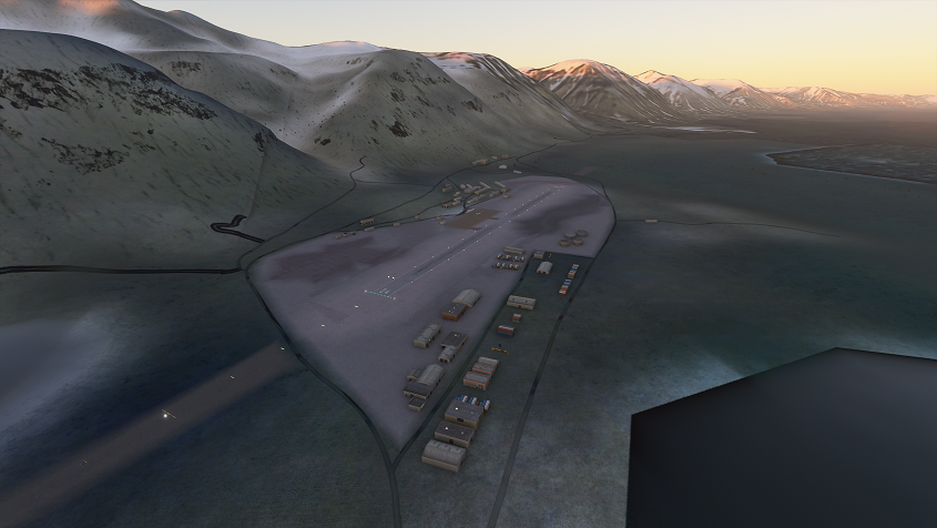 ENSA - Svalbard/Svea for Microsoft Flight Simulator | MSFS