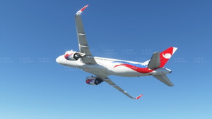 A32NX Nepal Airlines(4K)[9N-AKW] thumbnail 7