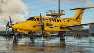 Scottish Ambulance Service Beechcraft King Air350 thumbnail 6