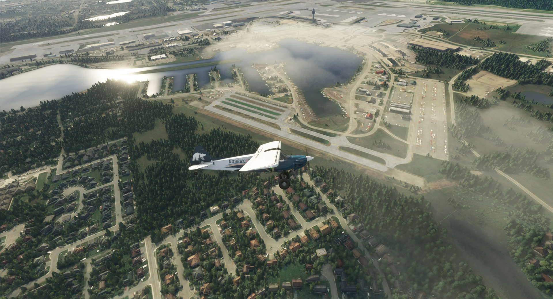 Lake Hood Airport (PALH), Alaska   - Image 1