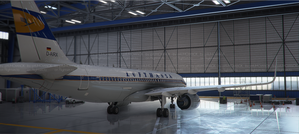 [High res] Lufthansa Retro livery thumbnail 2