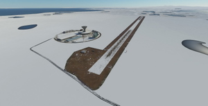 UODN - Nagurskoye Air Base, Franz Josef Land - Arctic Russia thumbnail 10