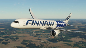 Boeing 787 - Finnair Marimekko Kivet thumbnail 3