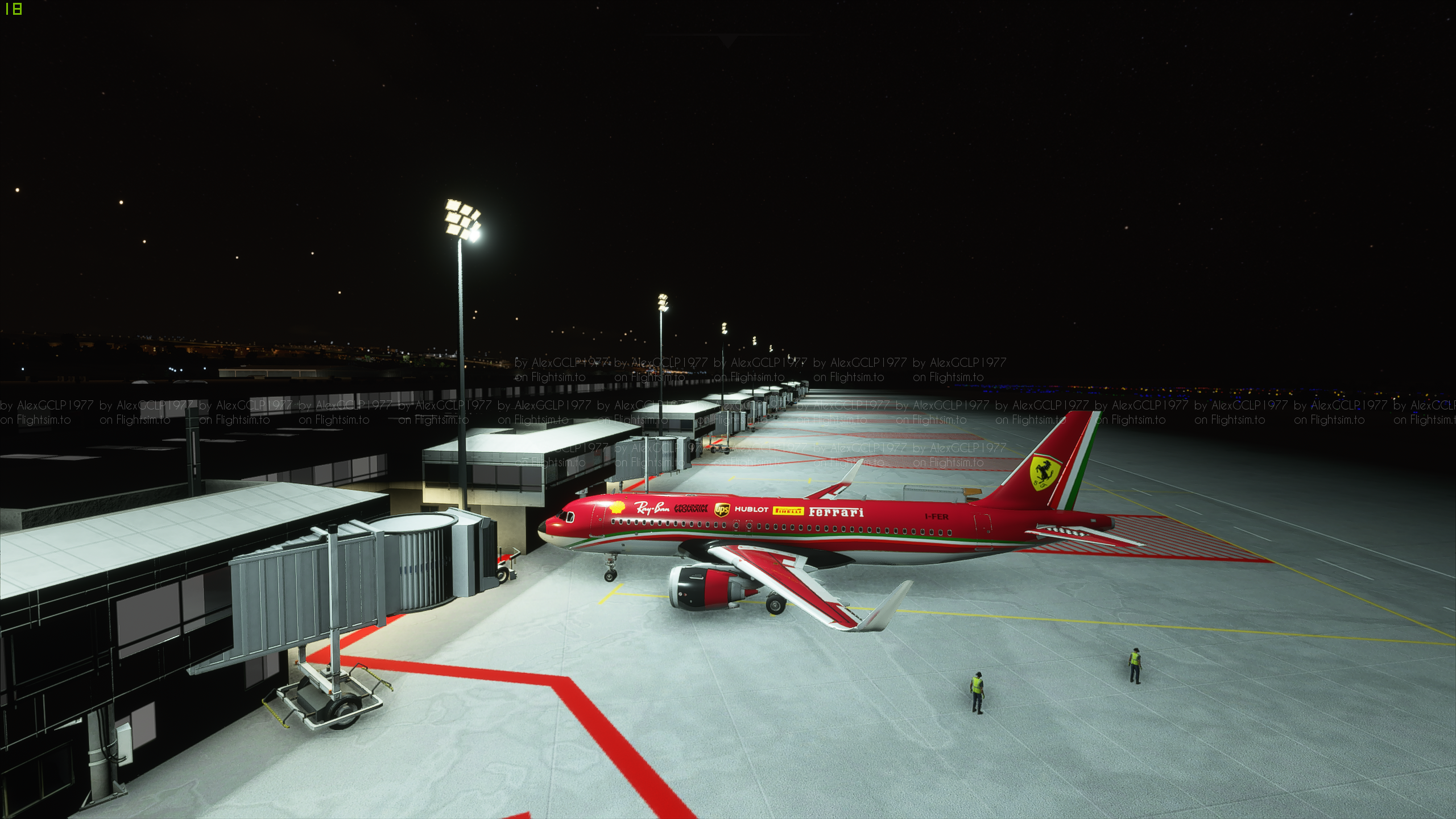 Lights GCLP airport Gran Canaria - Image 1
