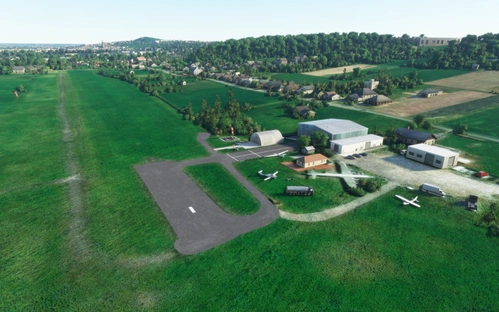 EBGG Overboelare Airfield