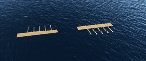 Pier Models - Blender/MSFS thumbnail 2