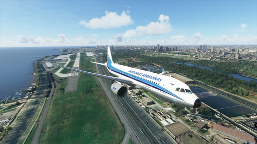 Aerolíneas Argentinas 8k (Retro Livery)
