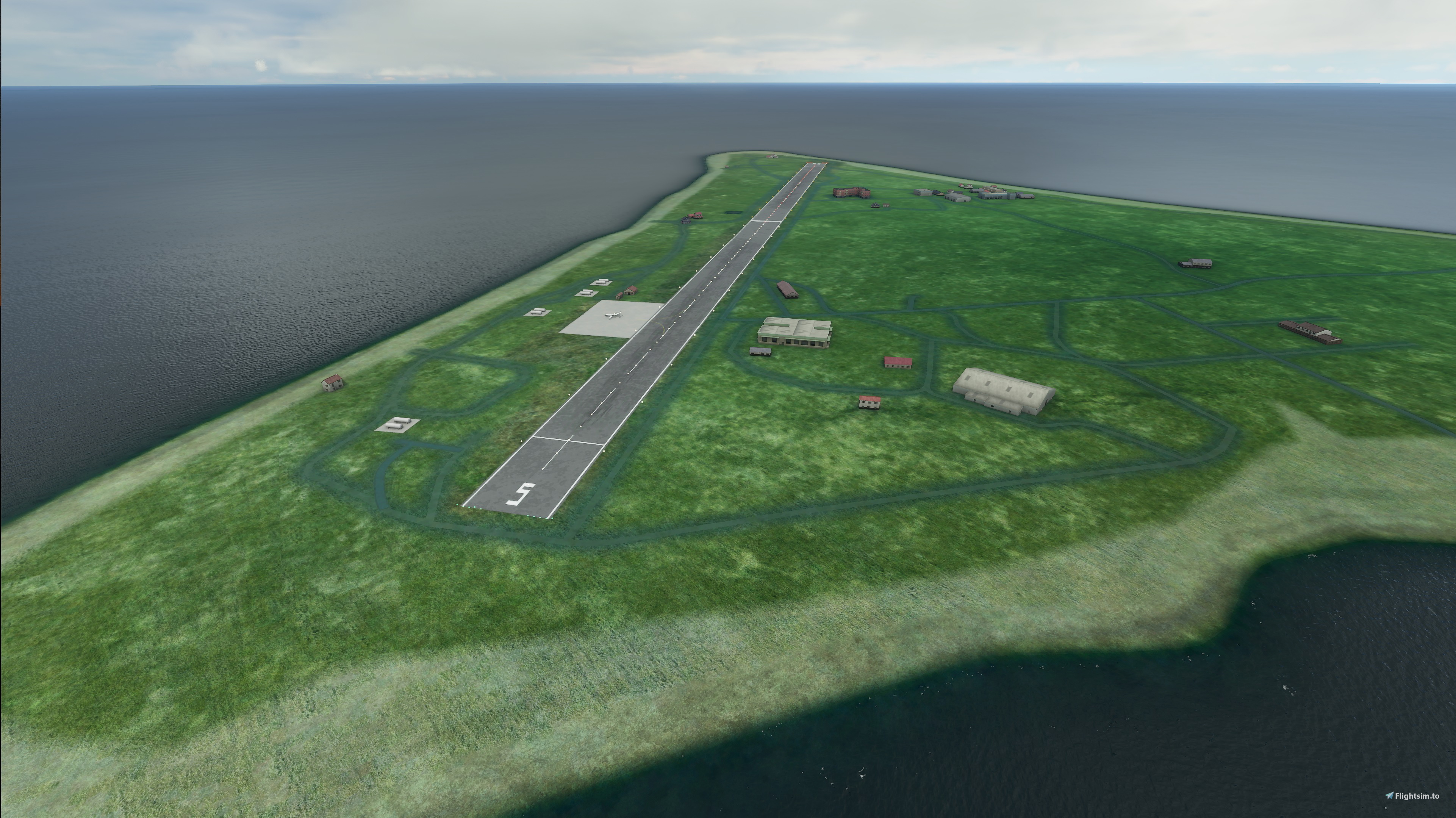 [RJAM] Minami Torishima Airbase - Japan - Image 1